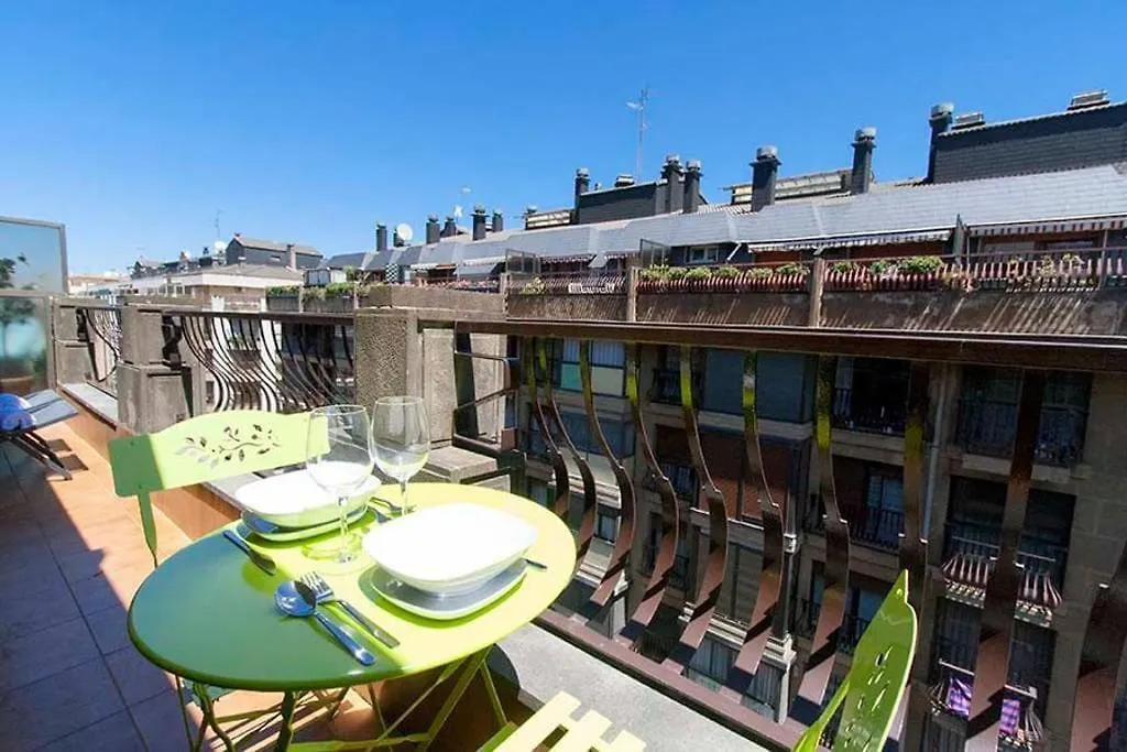 Apartmán Junto A La Playa De Gros, Parking Opcional San Sebastián Španělsko
