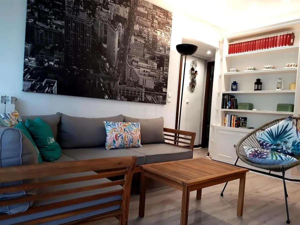 Apartmán Junto A La Playa De Gros, Parking Opcional San Sebastián 0*,  Španělsko