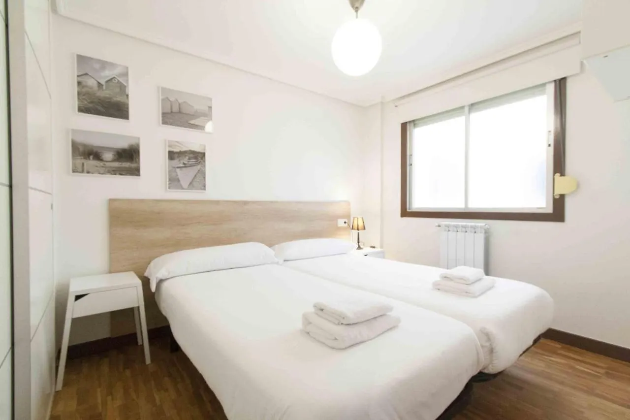 Apartmán Junto A La Playa De Gros, Parking Opcional San Sebastián 0*,  Španělsko