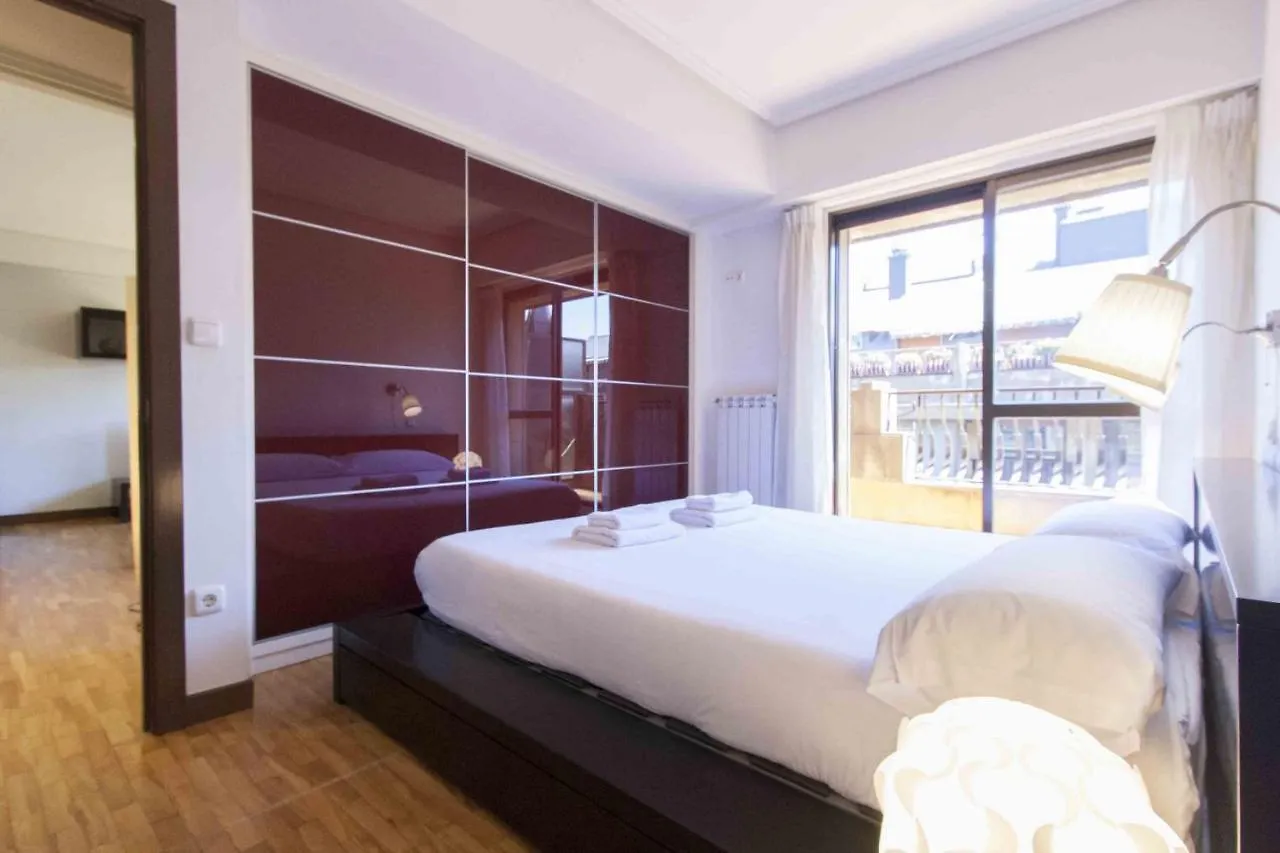 Apartmán Junto A La Playa De Gros, Parking Opcional San Sebastián 0*,